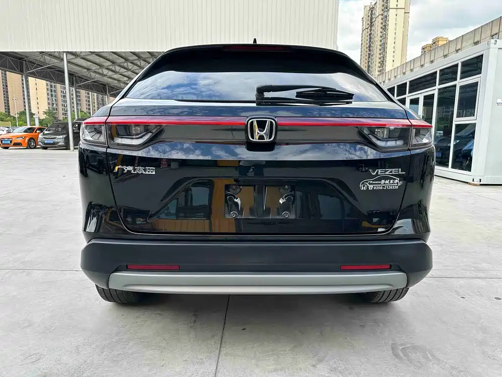 Honda Vezel 2023 — фото 4