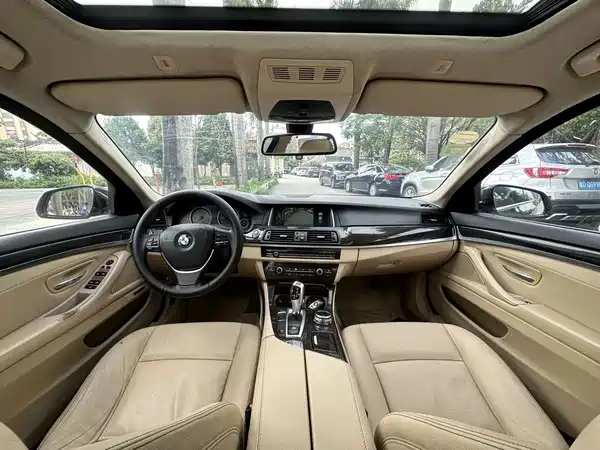 BMW 5 Series 2014