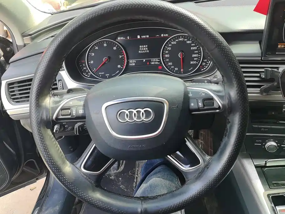 Audi A6L 2018 — фото 15