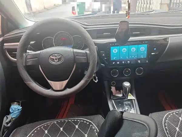 Toyota Levin 2016