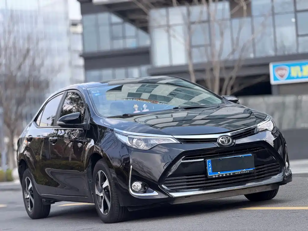 Toyota Levin 2018