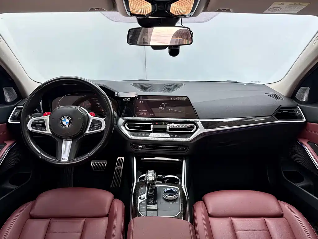 BMW 3 Series 2021 — фото 18