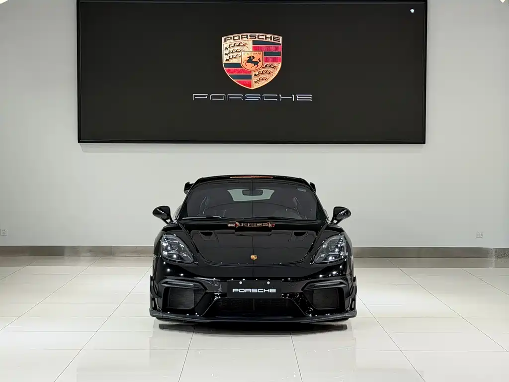 Porsche 718 2025 — фото 2