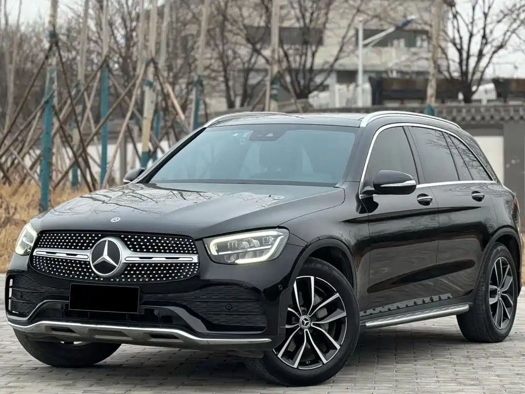 Mercedes-Benz GLC 2020 — фото 1