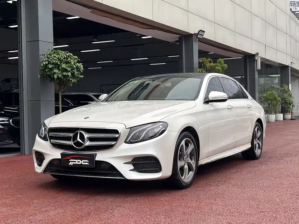 Mercedes-Benz E-Class 2018