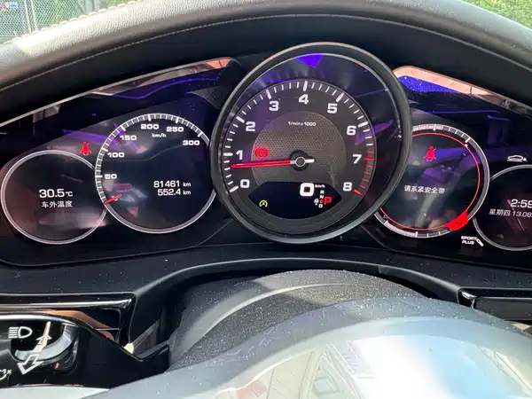 Porsche Panamera 2018