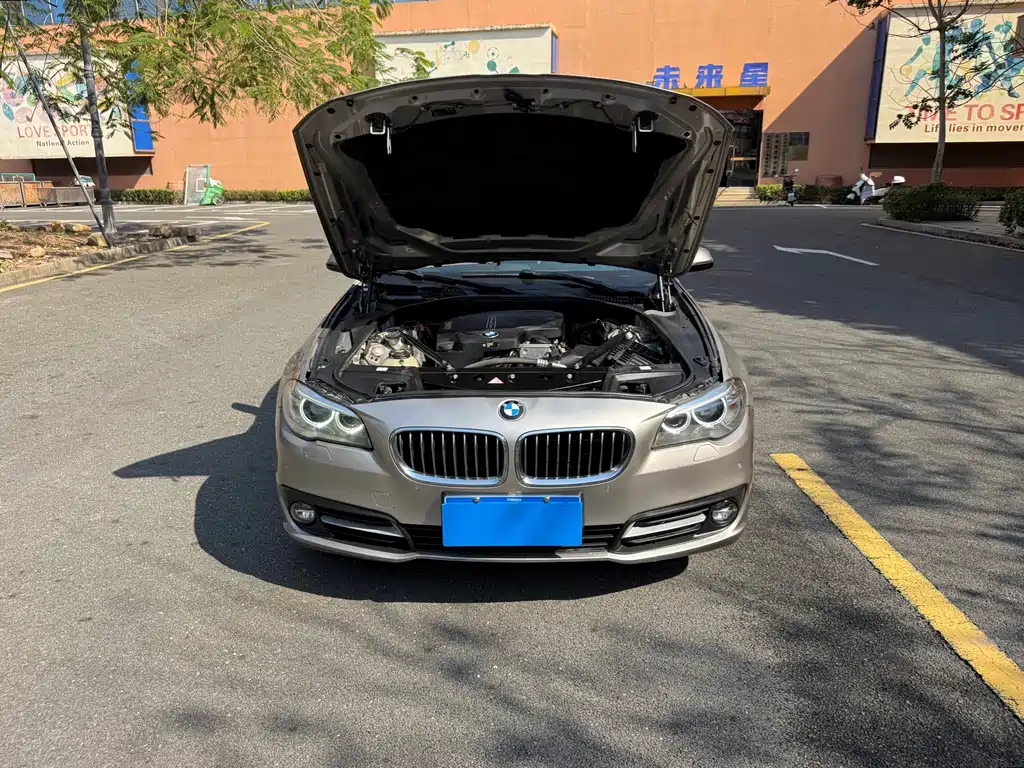 BMW 5 Series 2015 — фото 16