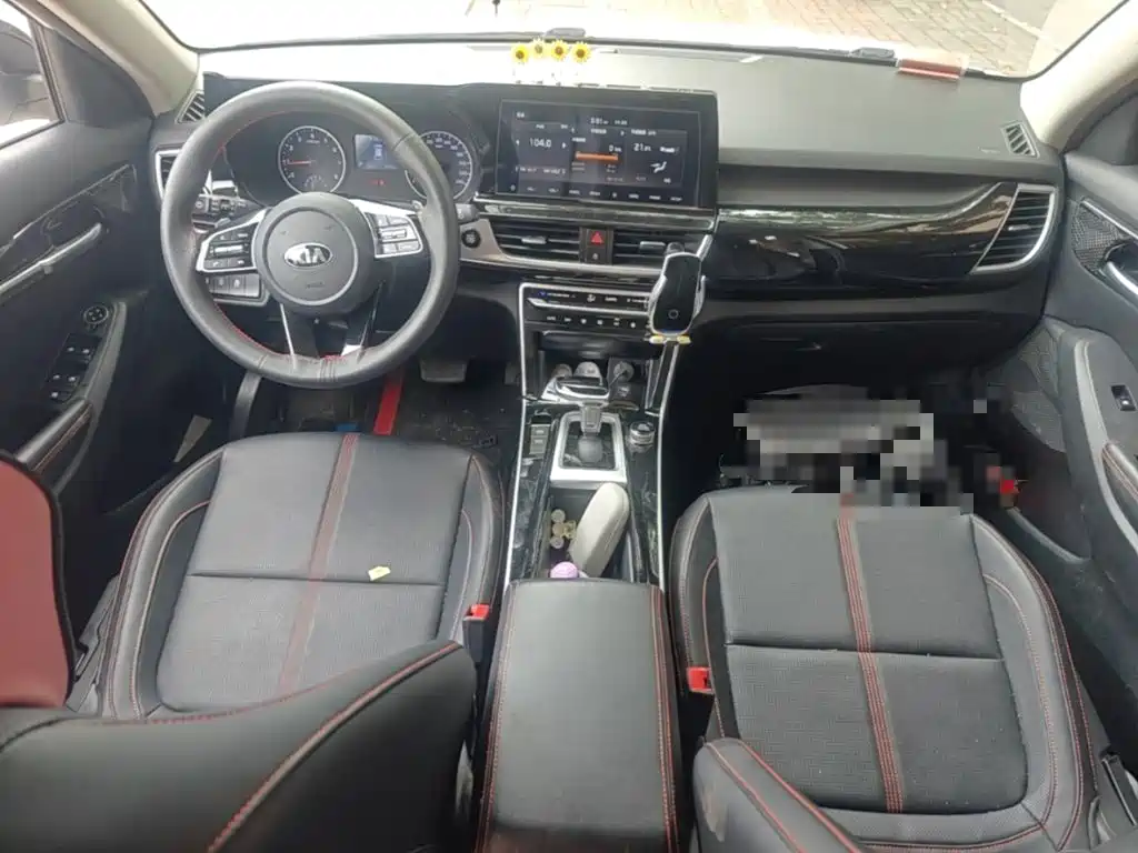 Kia KX3 2020 — фото 10