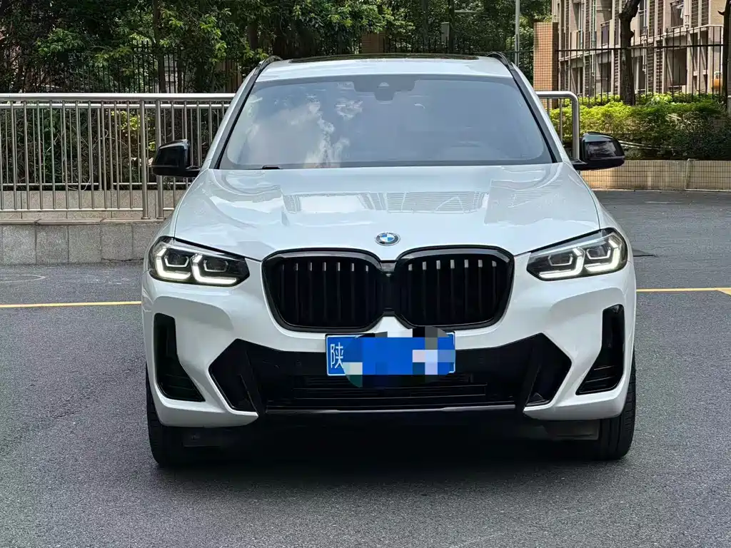 BMW X3 2021 — фото 1