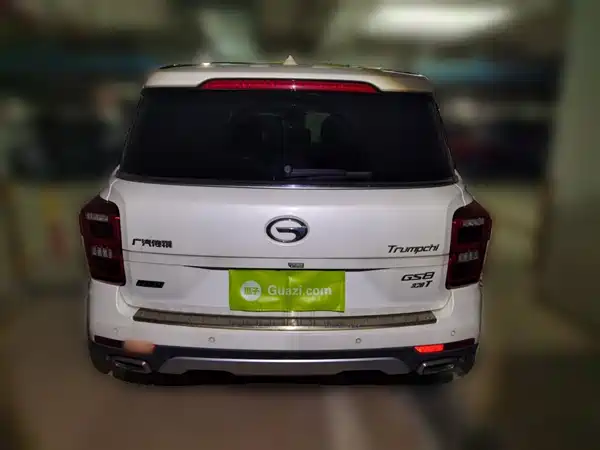 GAC Trumpchi GS8 2018
