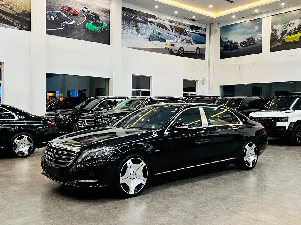 Mercedes-Benz S-Class 2016 — фото 1