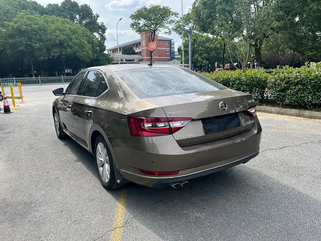 Skoda Speedy 2017