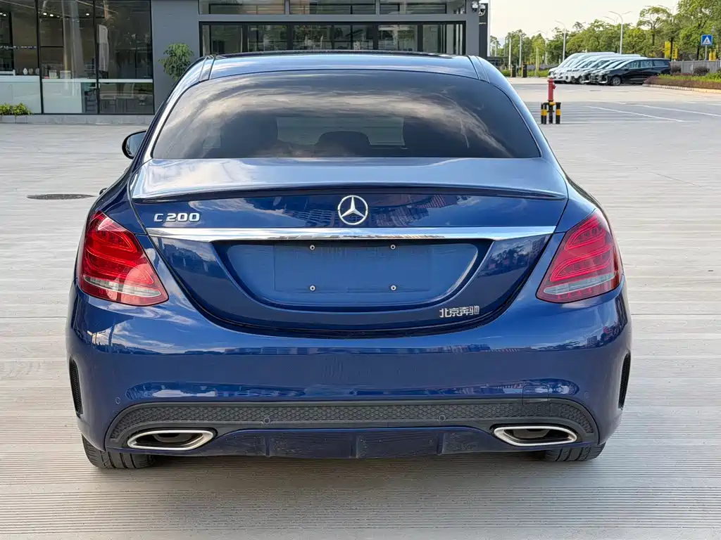 Mercedes-Benz C-Class 2018