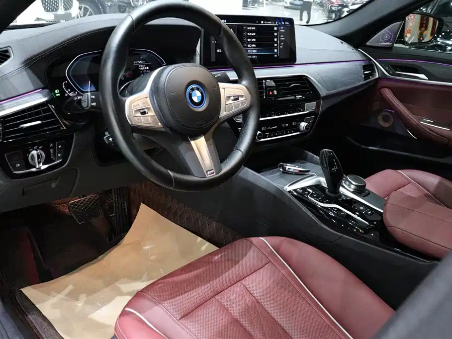 BMW 5 Series New Energy 2023