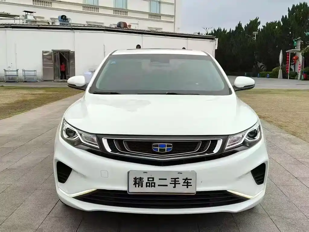 Geely Emgrand GL 2017 — фото 2