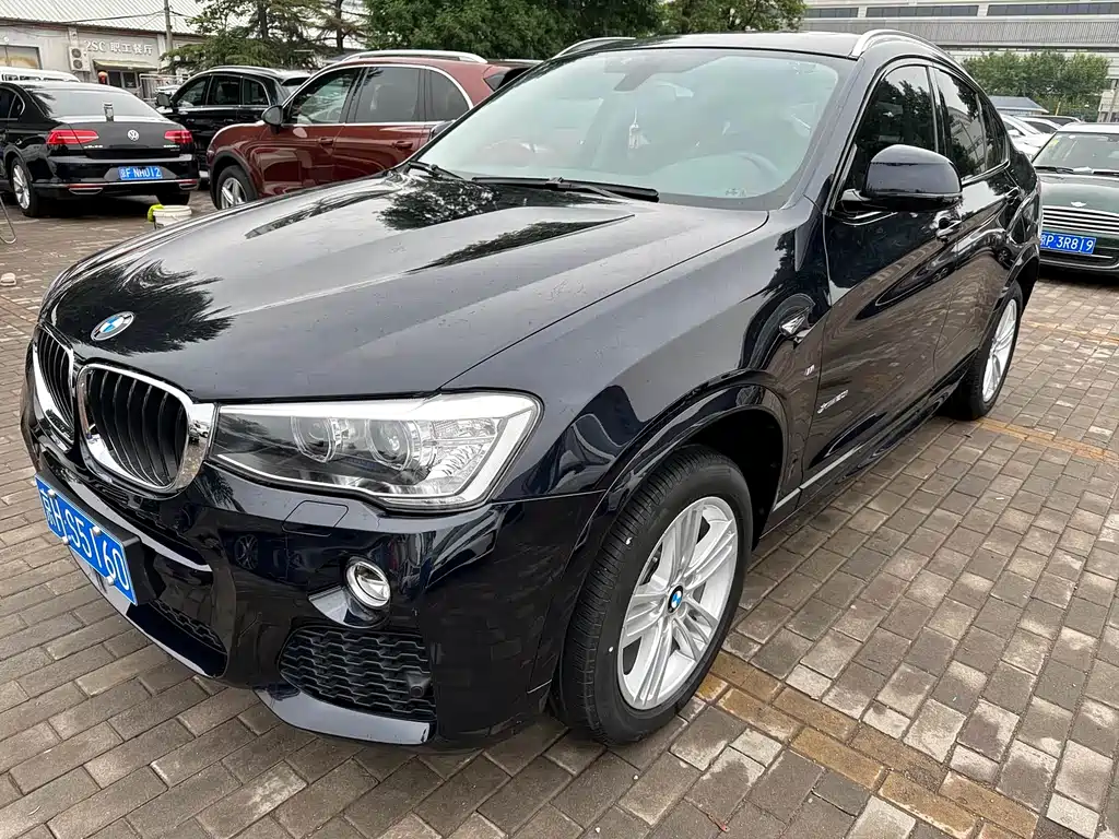 BMW X4 2018