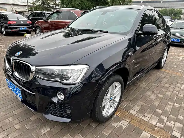 BMW X4 2018