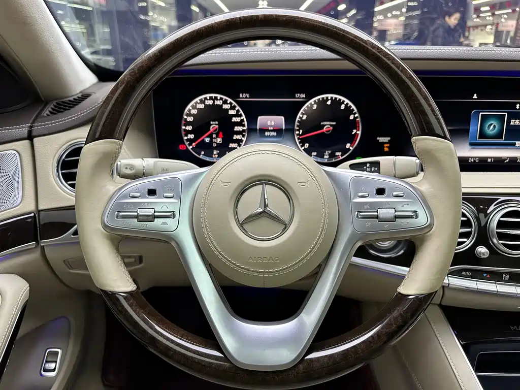Mercedes-Benz S-Class 2019 — фото 11