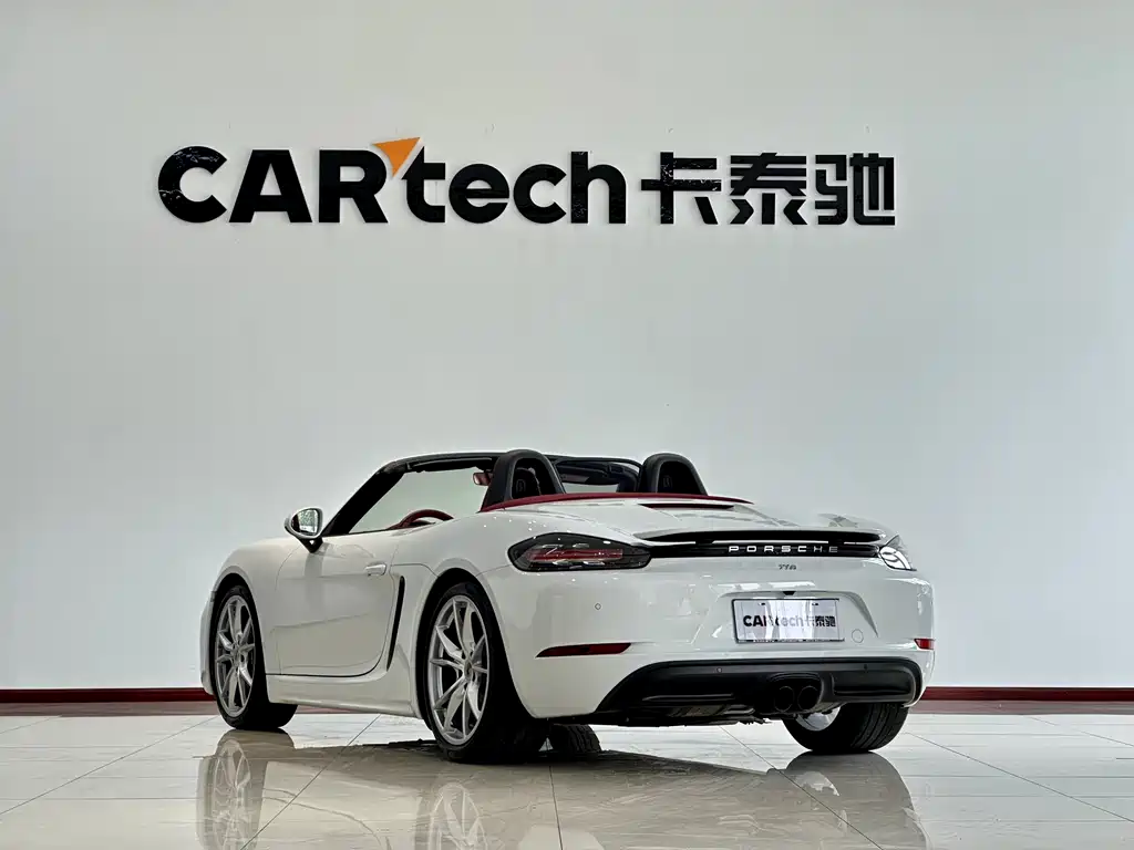 Porsche 718 2023 — фото 20