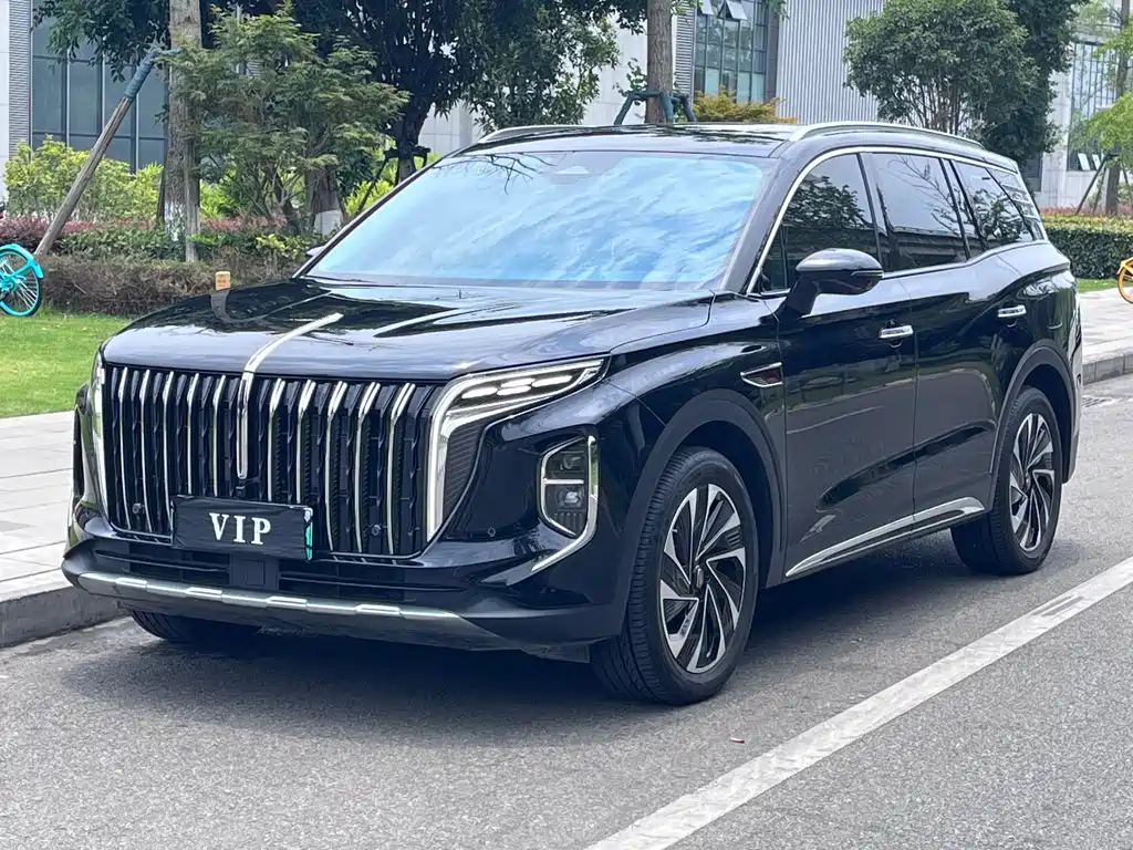 Hongqi HS7 PHEV 2025 — фото 1