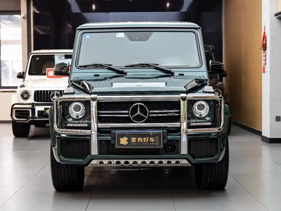 Mercedes-Benz G-Class AMG 2019 — фото 2