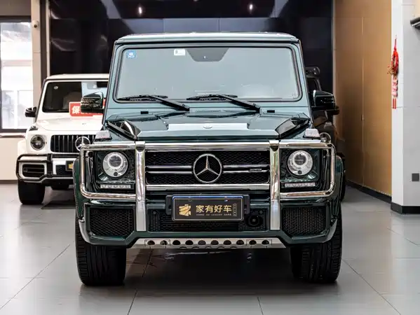 Mercedes-Benz G-Class AMG 2019