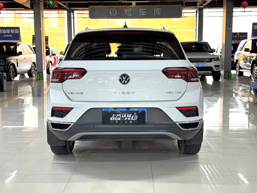 Volkswagen T-Roc 2022 — фото 10