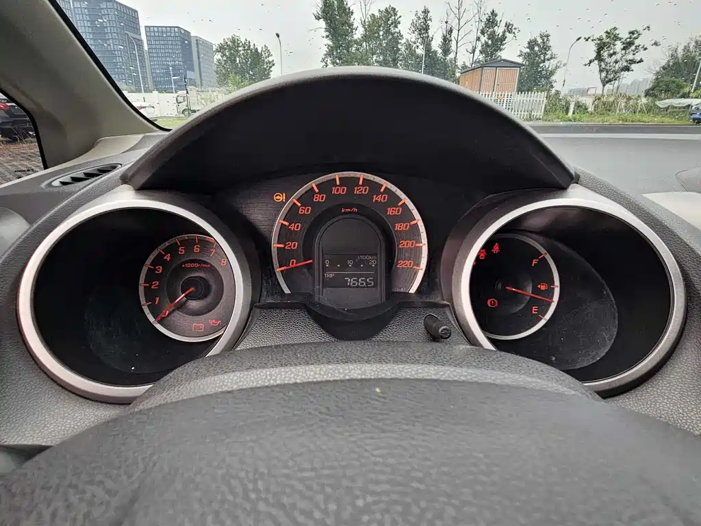 Honda Fit 2009 — фото 12