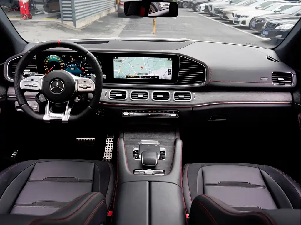 Mercedes-Benz GLE Coupe AMG 2020 — фото 11