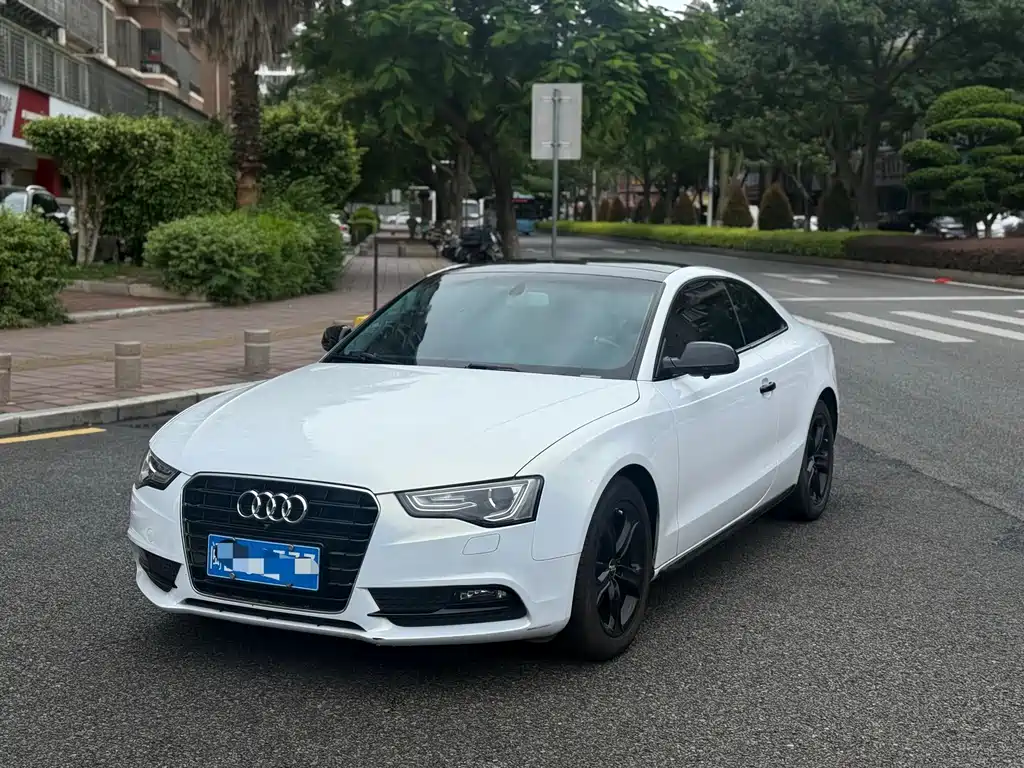 Audi A5 2017 — фото 1
