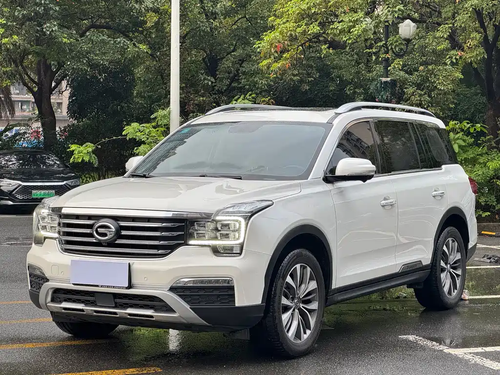 GAC Motor Trumpchi GS8 2019 — фото 1