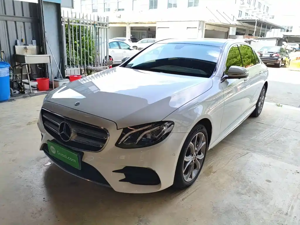 Mercedes-Benz E-Class 2020 — фото 1