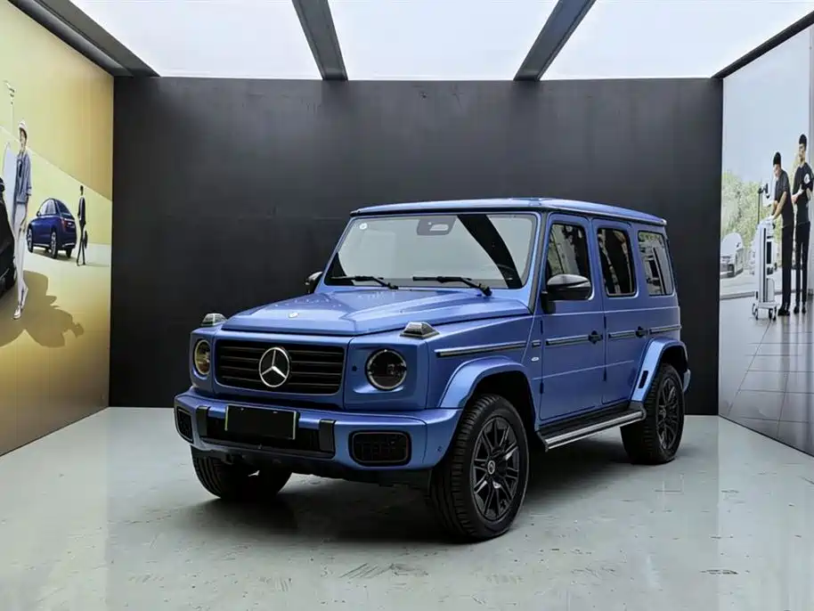 Mercedes-Benz G-Class New Energy 2024 — фото 4