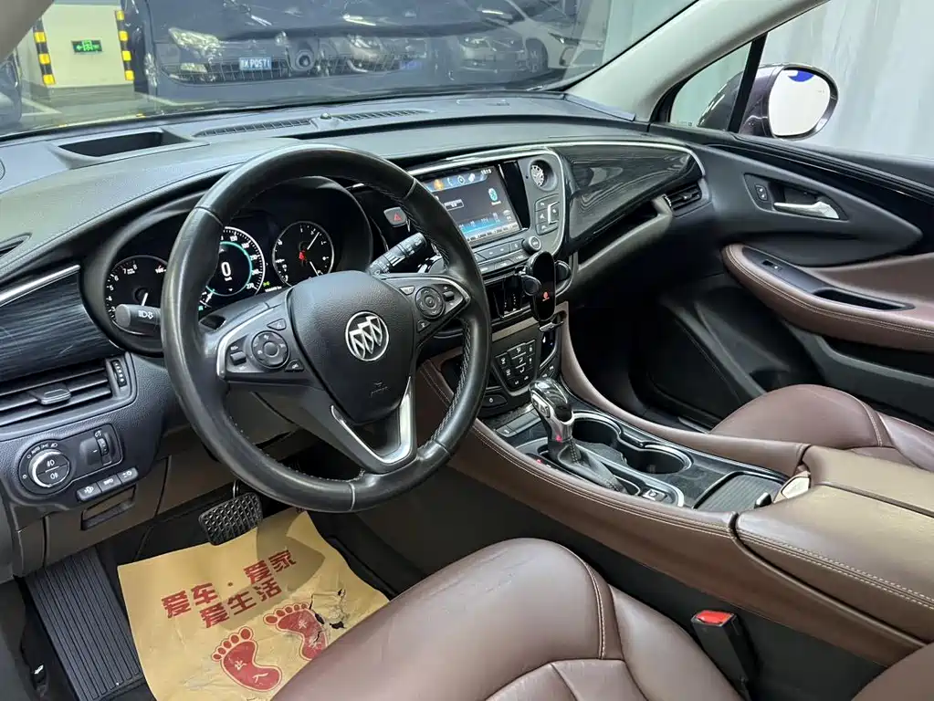 Buick Envision Plus 2018 — фото 10