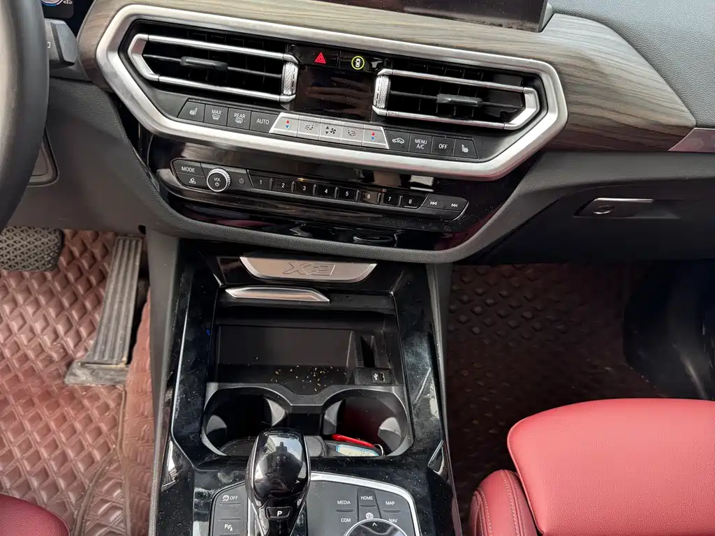 BMW X3 2022 — фото 10