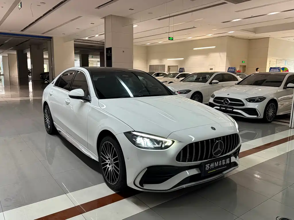 Mercedes-Benz C-Class 2022