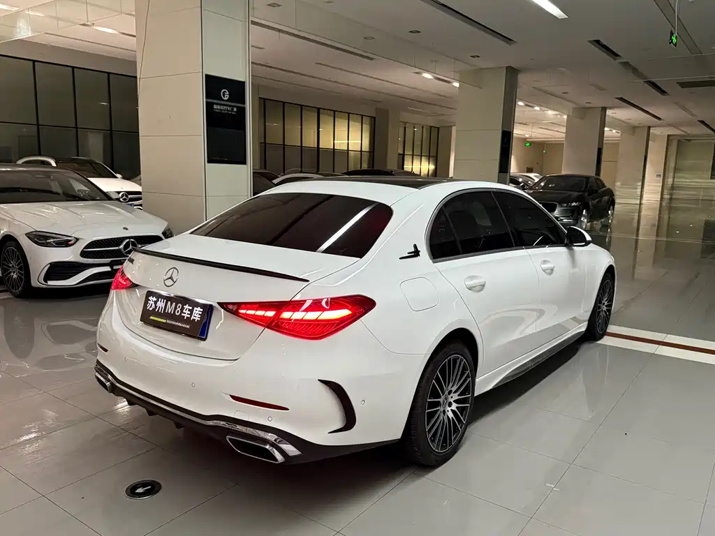 Mercedes-Benz C-Class 2022 — фото 8