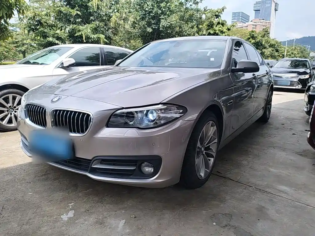 BMW 5 Series 2016