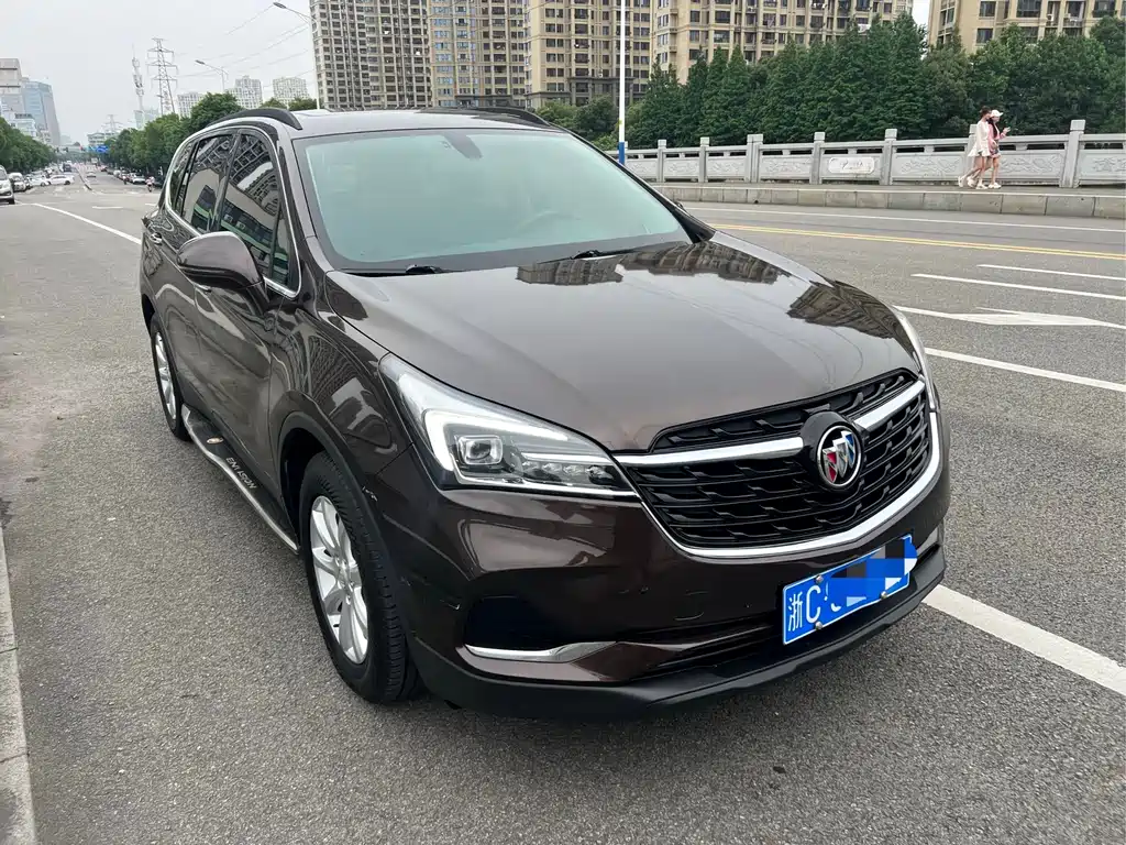 Buick Envision Plus 2020 — фото 2