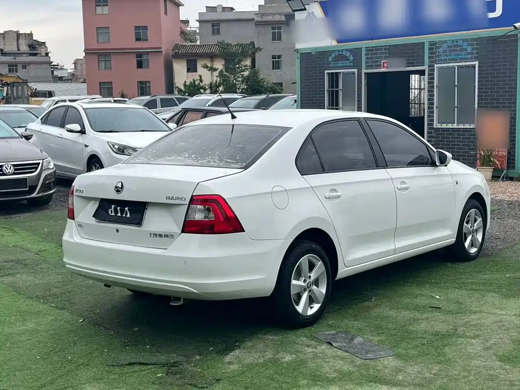 Skoda Rapid 2017