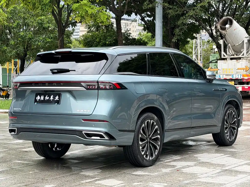 Chery Tiggo 9 2023 — фото 26