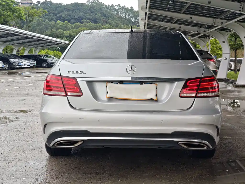 Mercedes-Benz E-Class 2016