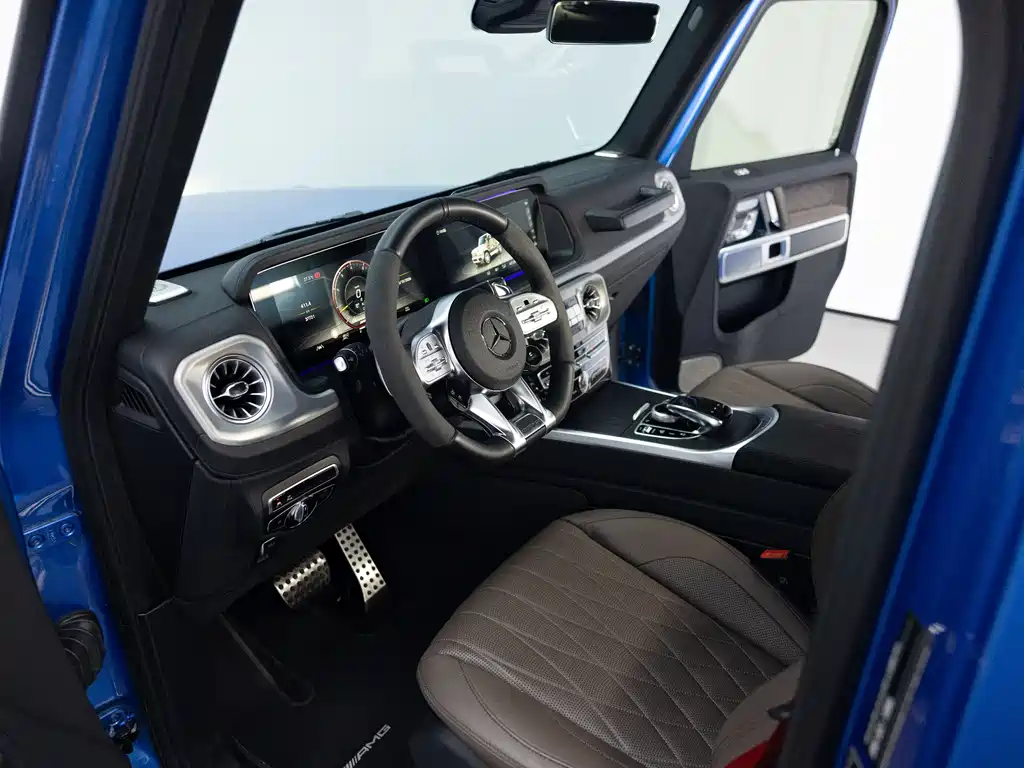 Mercedes-Benz G-Class AMG 2023 — фото 10