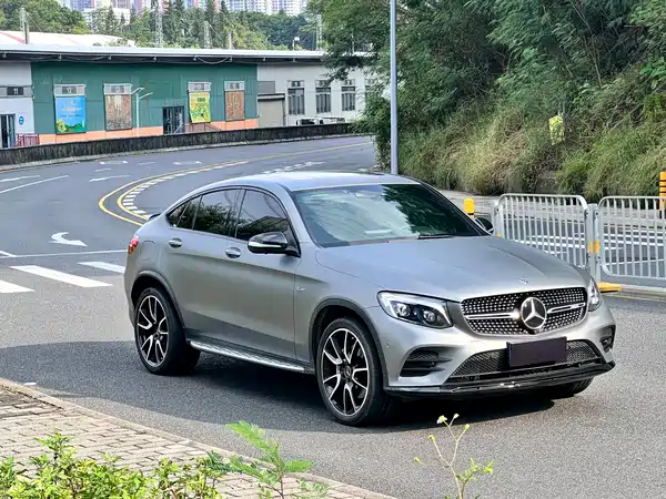 Mercedes-Benz GLC Coupe AMG 2018