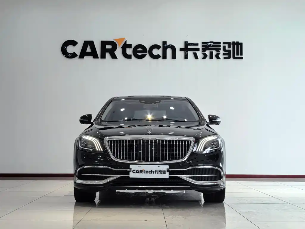 Mercedes-Benz Maybach S-Class 2019