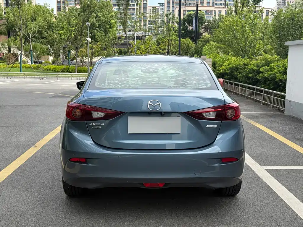 Mazda 3 Angkesela 2016