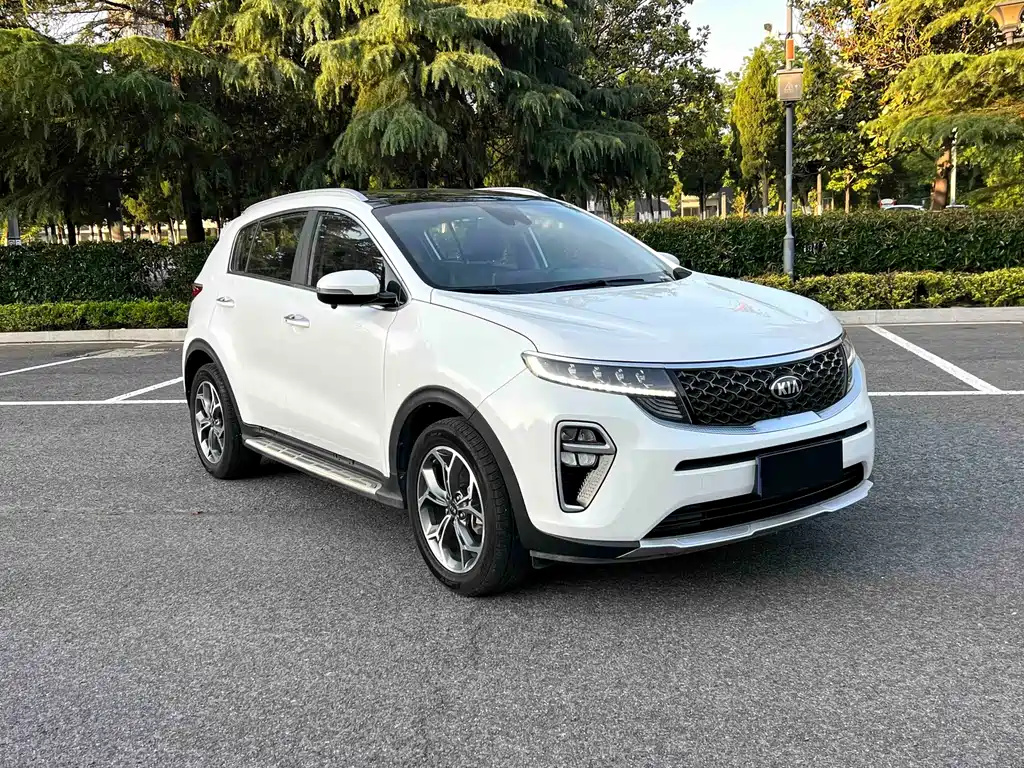 Kia KX5 2021 — фото 2