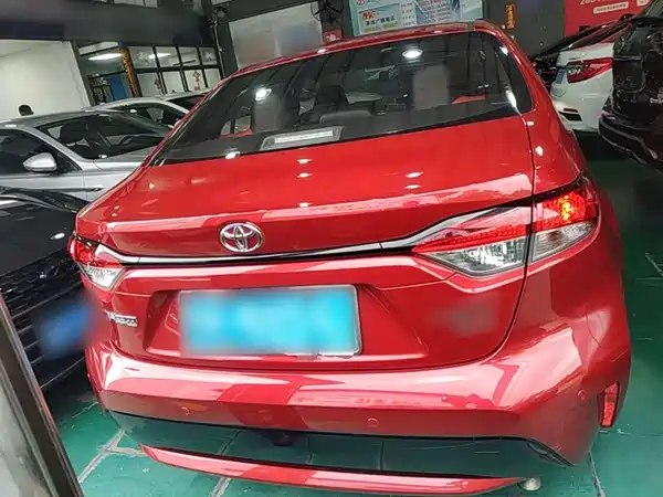 Toyota Levin 2019