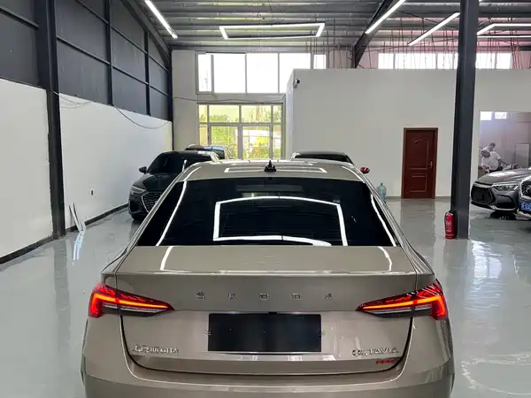 Skoda Octavia 2022