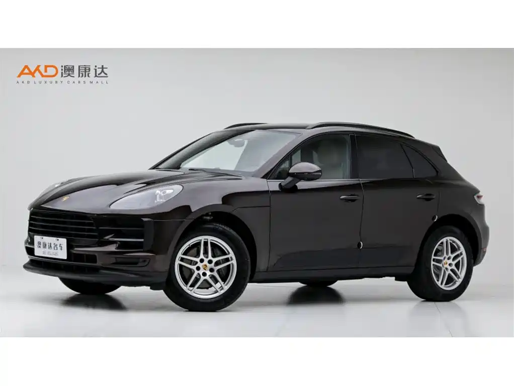 Porsche Macan 2021 — фото 1